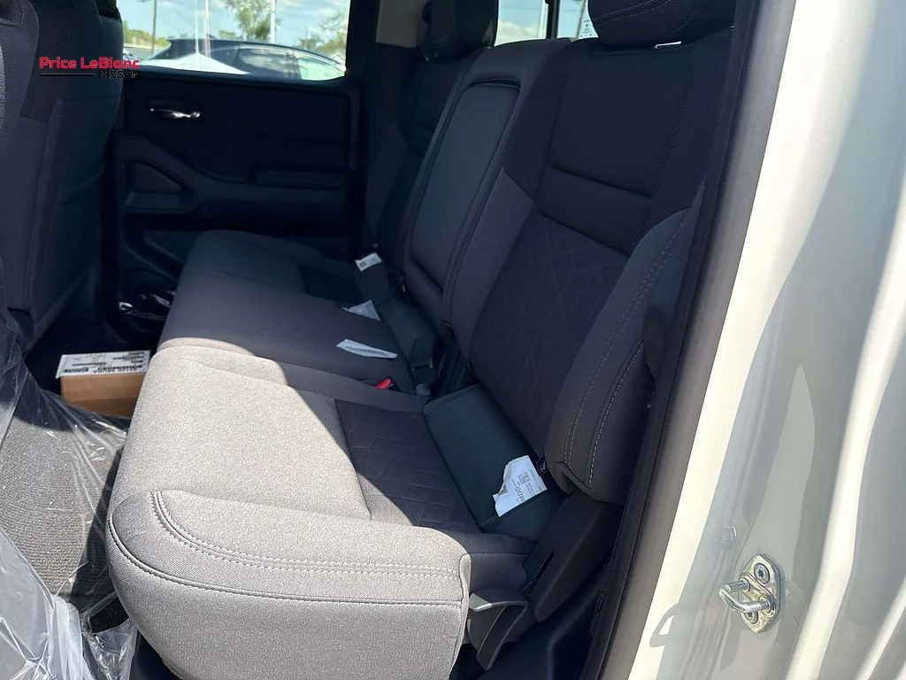 New 2026 Glacier White Nissan Crew Cab SV 4x2 image 8