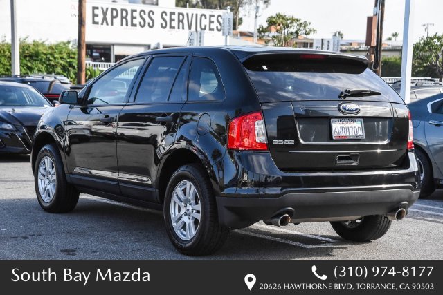 Used 2013 Black Ford SE image 6