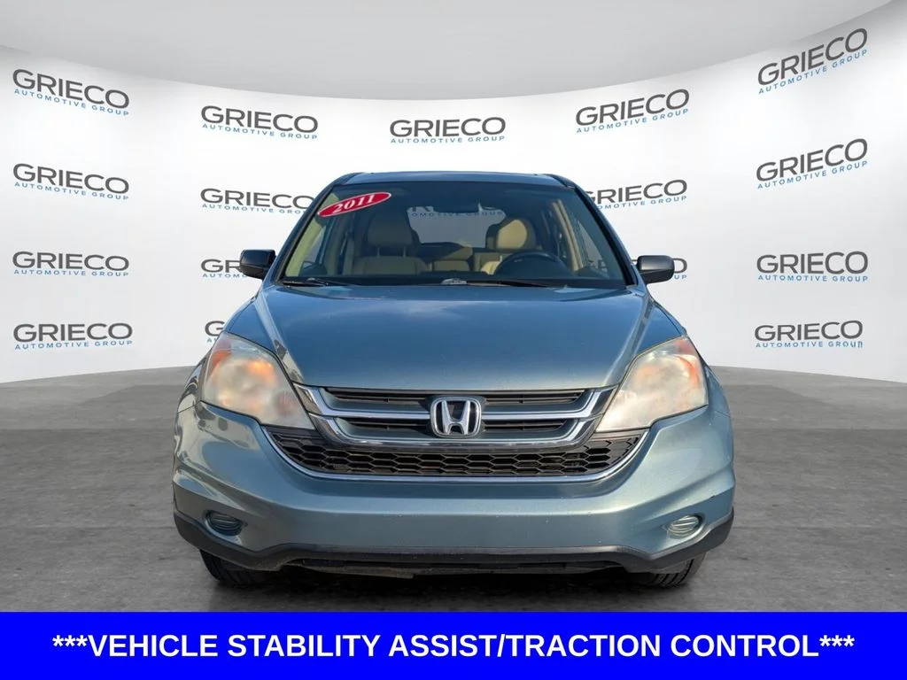 Used 2011 Honda CR-V EX with VIN 5J6RE3H54BL050793 for sale in Delray Beach, FL