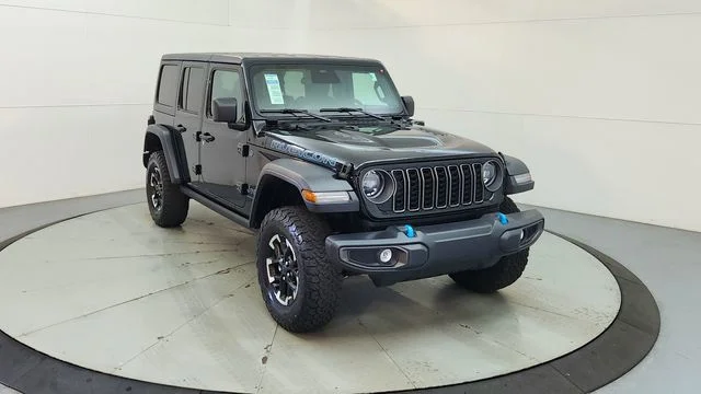 Used 2025 Black Jeep Rubicon 4xe image 14