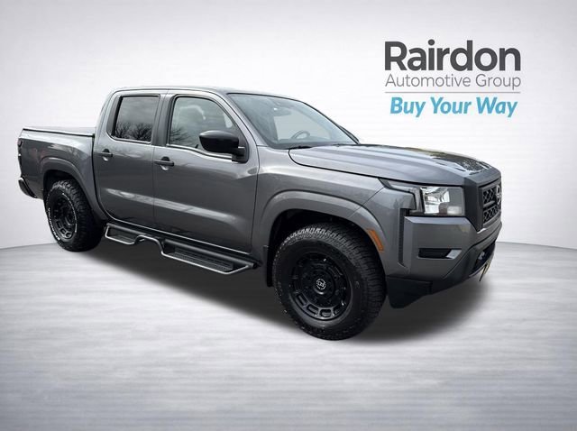 2022 Nissan Frontier S Crew Cab 4x4's photo
