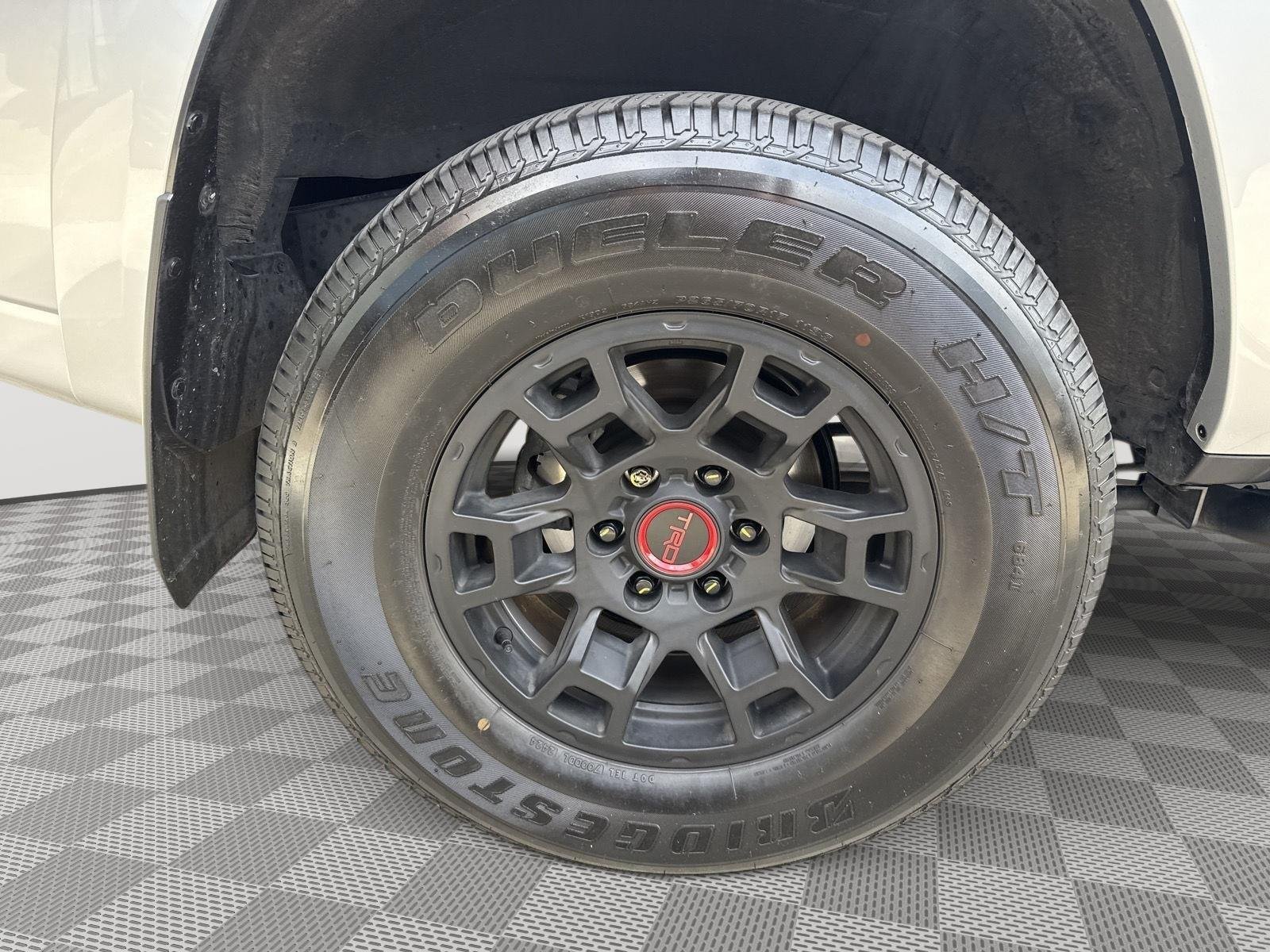 Used 2024 Classic Silver Metallic Toyota TRD Off-Road Premium image 6