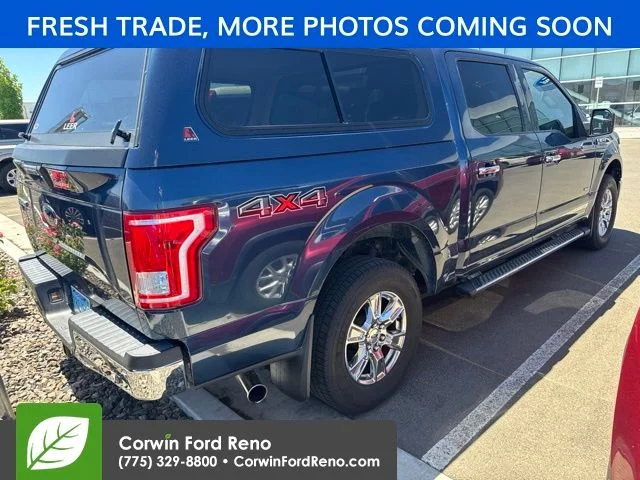 Used 2017 Blue Ford XLT image 7