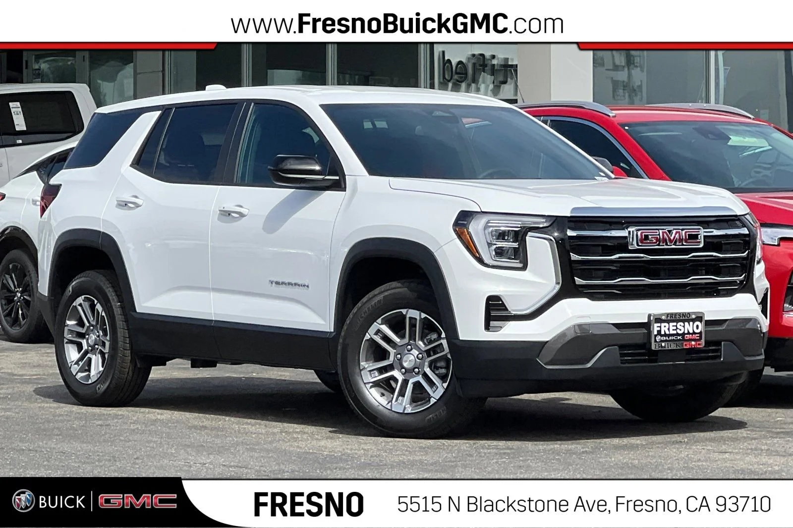 2026 GMC Terrain
