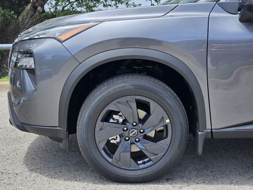 New 2026 Gun Metallic Nissan SV image 9