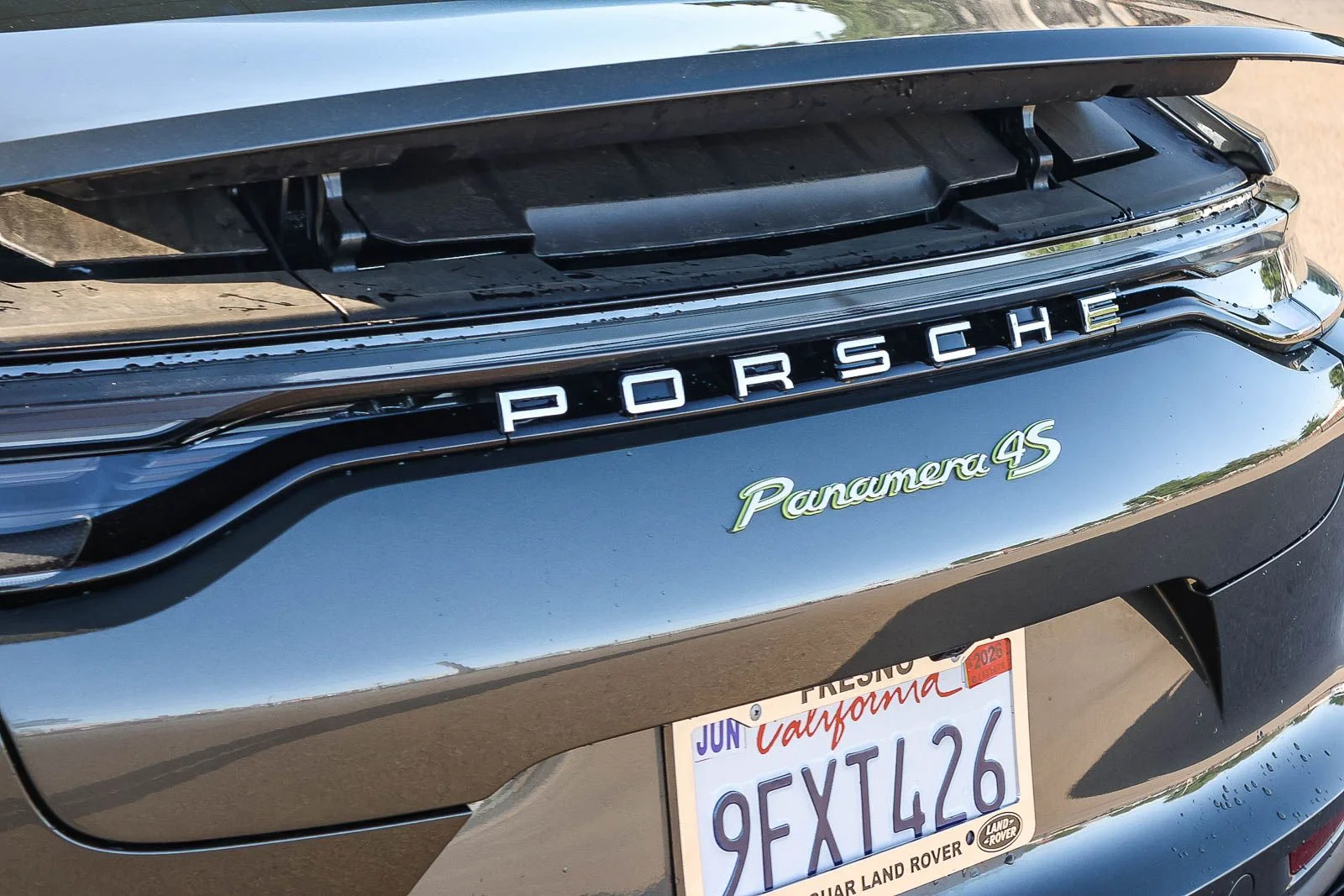 Used 2023 Green Porsche 4S Executive image 12