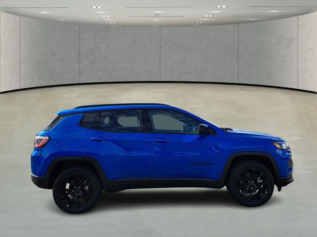 New 2026 Blue Jeep Latitude image 4