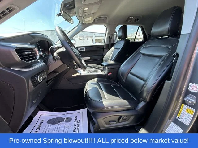 Used 2023 Gray Ford XLT image 16