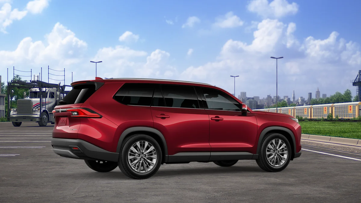 New 2026 Ruby Flare Pearl Toyota Platinum image 11