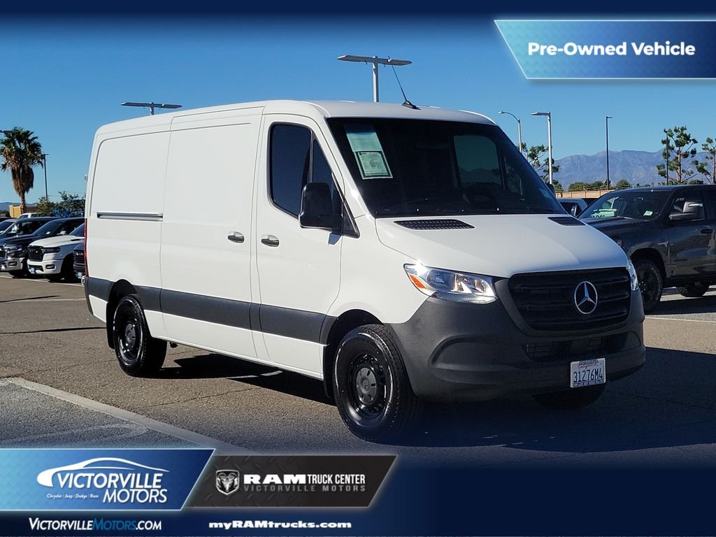 2025 Mercedes-Benz Sprinter Cargo Van Base
