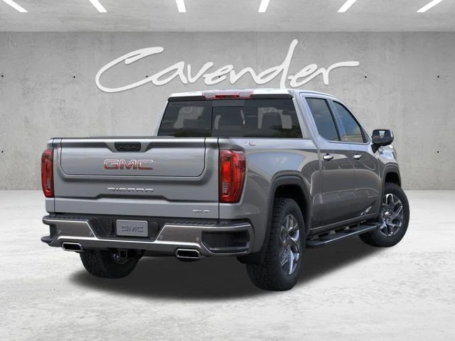 New 2026 Silver GMC SLT image 5