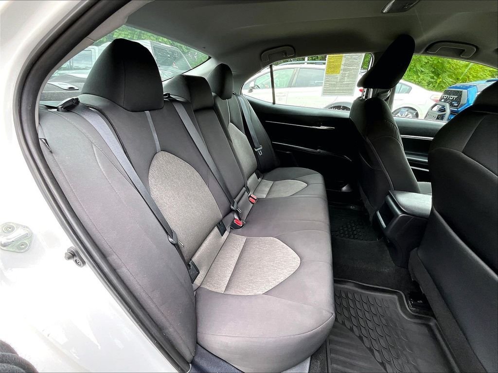 Used 2024 White Toyota LE image 16