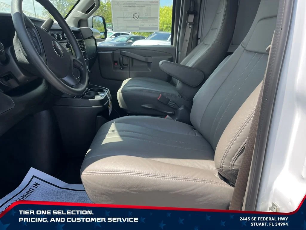 2026 GMC Savana Cargo Work Van - Photo 9