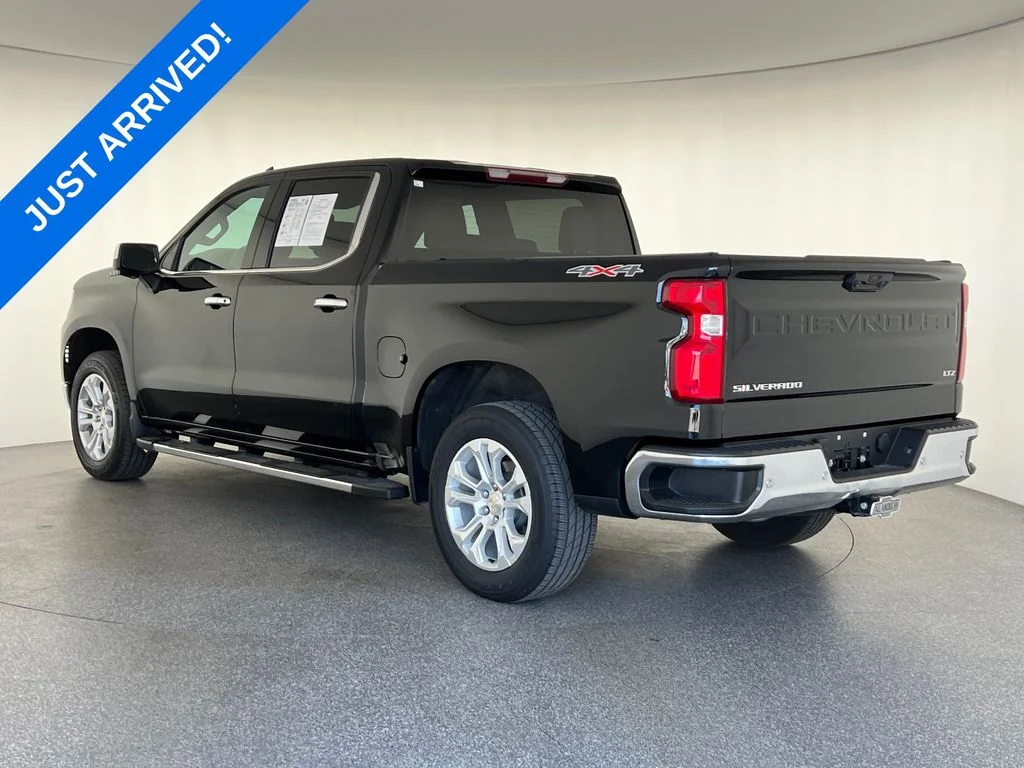 Used 2023 Black Chevrolet LTZ image 3