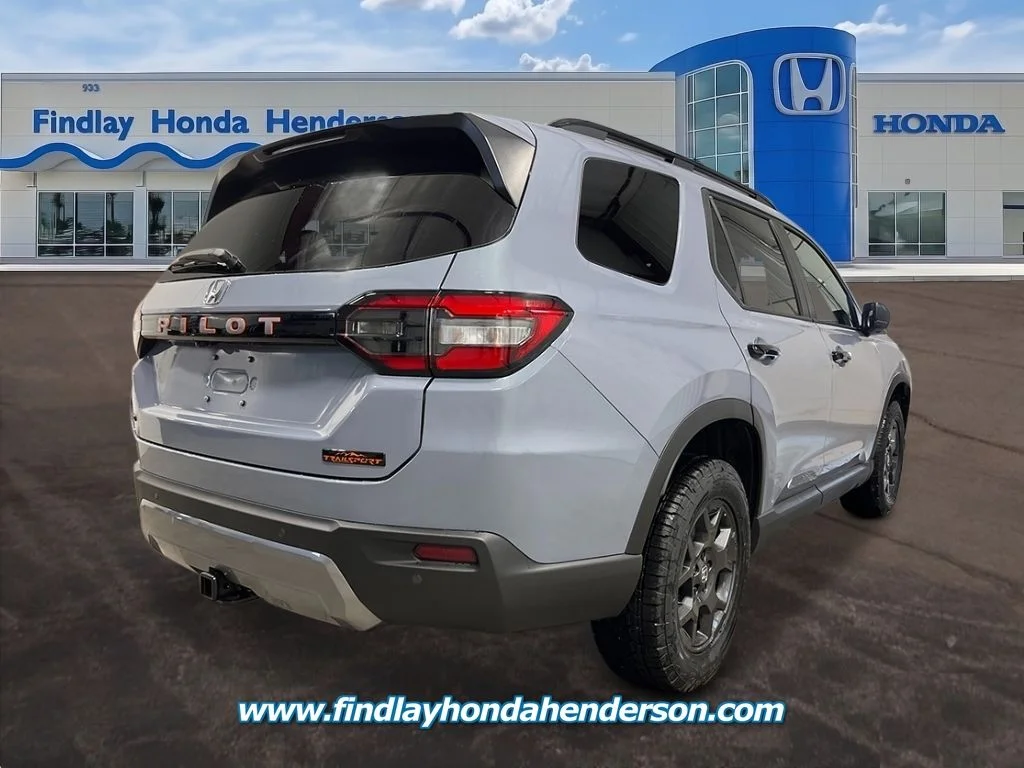New 2026 Sonic Gray Pearl Honda TrailSport image 5