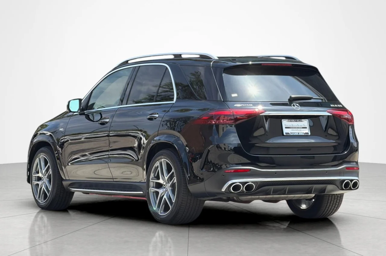 Used 2024 Black Mercedes-Benz AMG® GLE 53 image 3