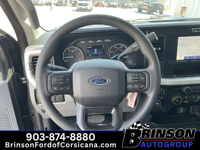 New 2026 Carbonized Gray Metallic Ford F-350® XL image 31