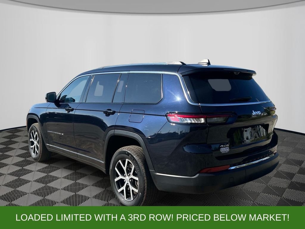 Used 2023 Black Jeep Limited image 3