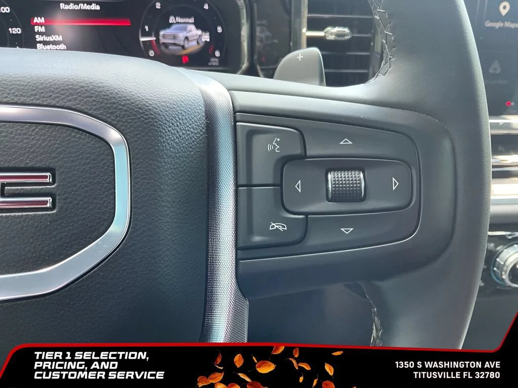 Used 2025 Titanium Rush Metallic GMC SLT image 30