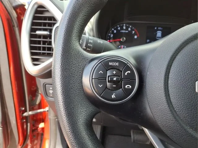Used 2022 Orange Kia LX image 24