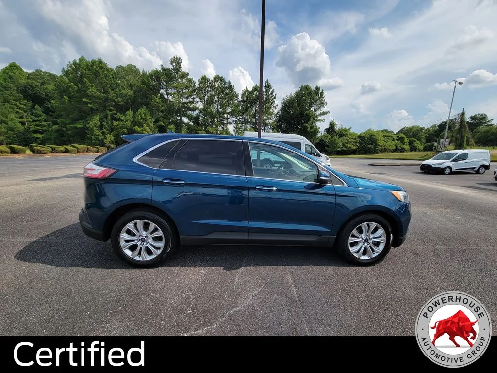 Used 2020 Green Ford Titanium image 7