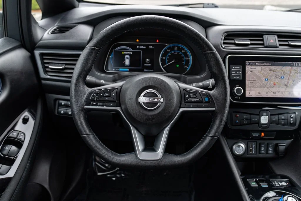 Used 2024 Black Nissan SV Plus image 12