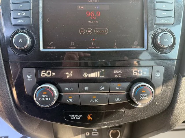Used 2018 Black Nissan SV image 19