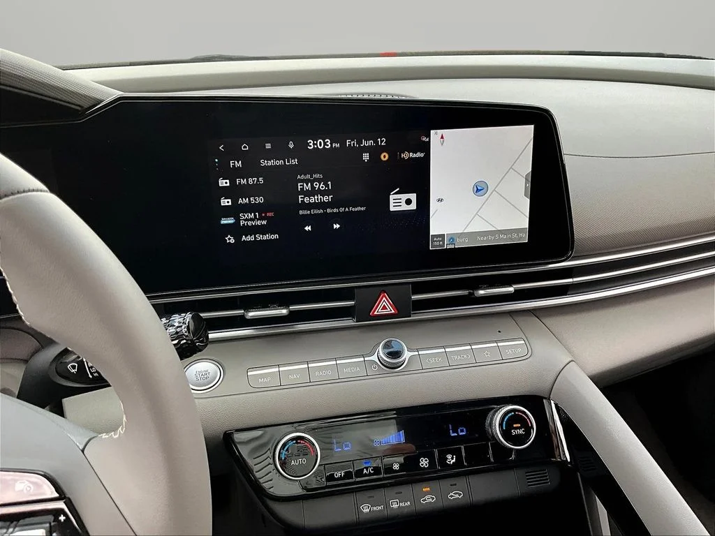 New 2026 Gray Hyundai SEL Sport image 6