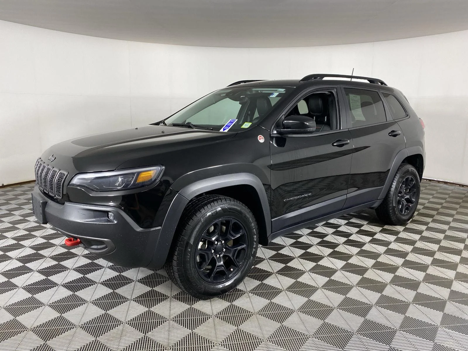 Used 2022 Bk Jeep Trailhawk image 3