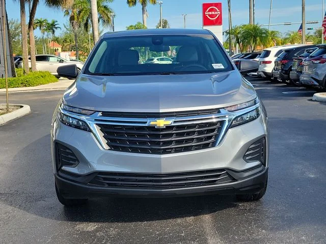 Used 2023 Gray Chevrolet LS image 2