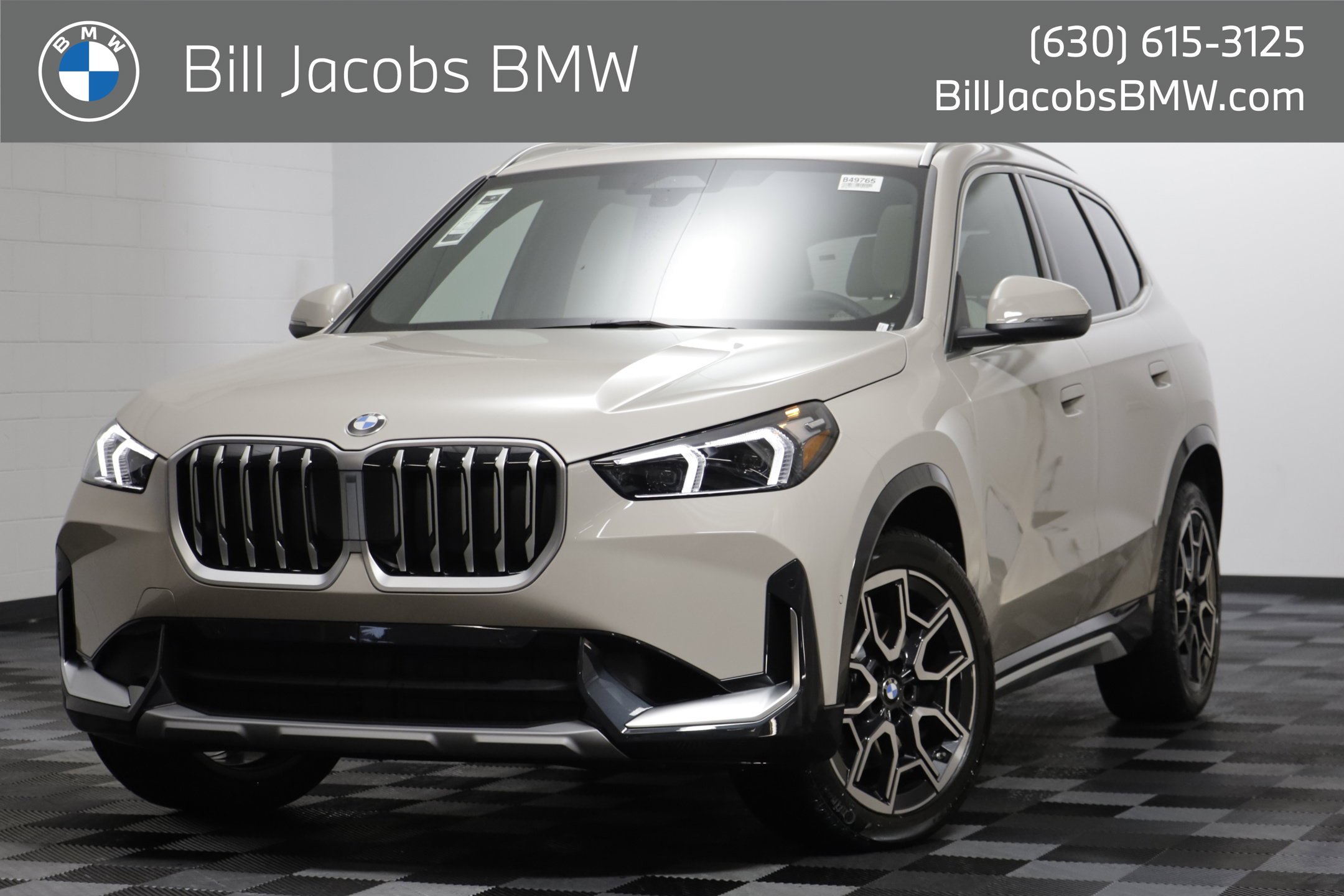 New 2027 Dune Grey Metallic BMW xDrive28i image 1