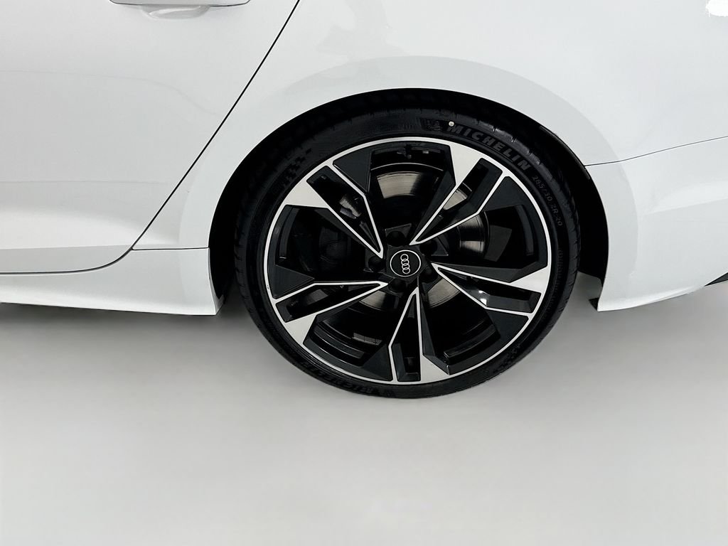Used 2022 Glacier White Metallic Audi Premium Plus image 30