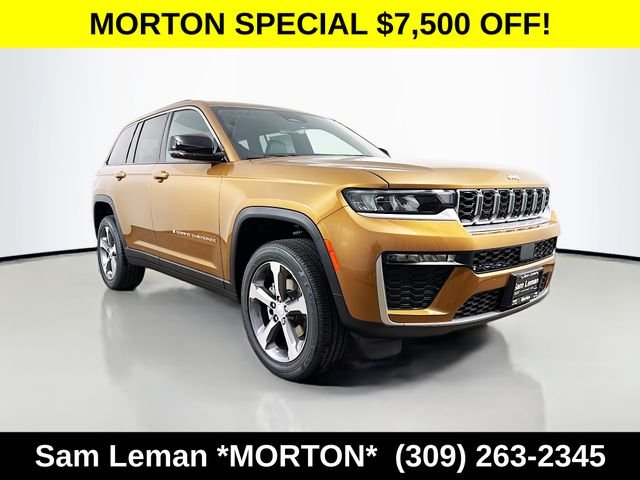 New 2026 Copper Shino Metallic Clear-Coat Exterior Paint Jeep Limited image 1