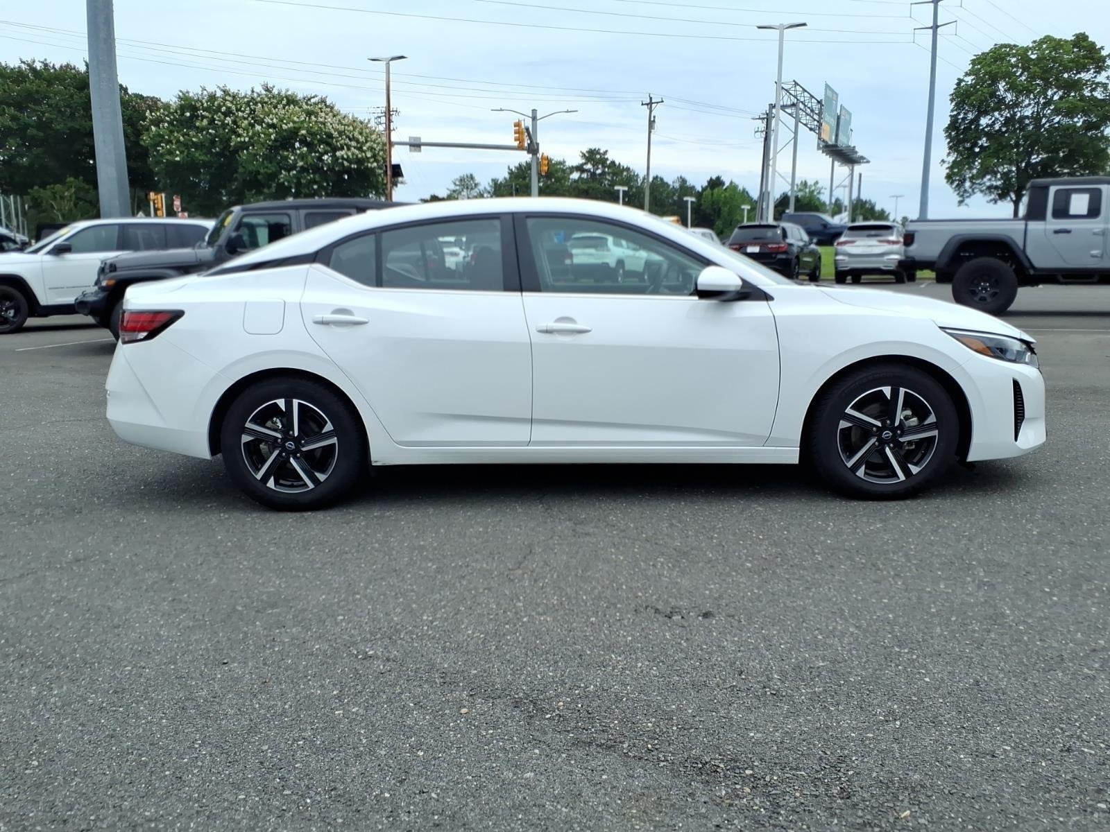 Used 2024 Fresh Powder Nissan SV image 9