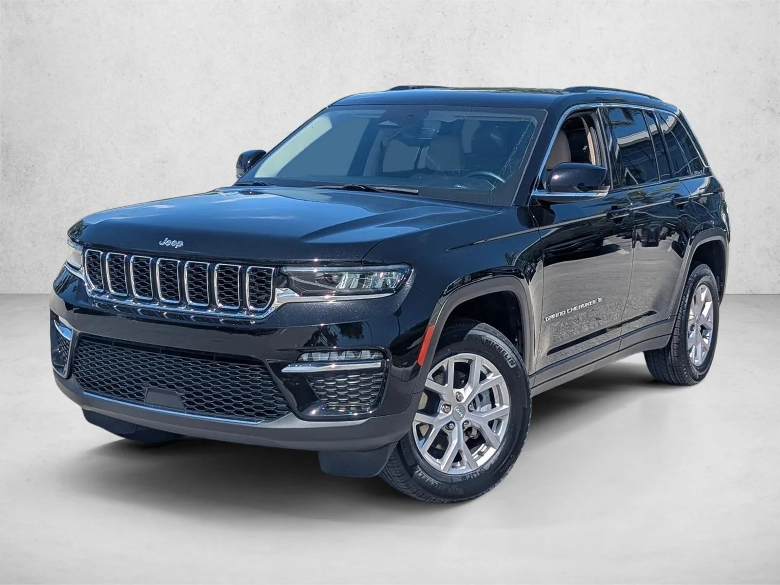 Pre-Owned 2022 Jeep Grand Cherokee Limited Sport Utility in West