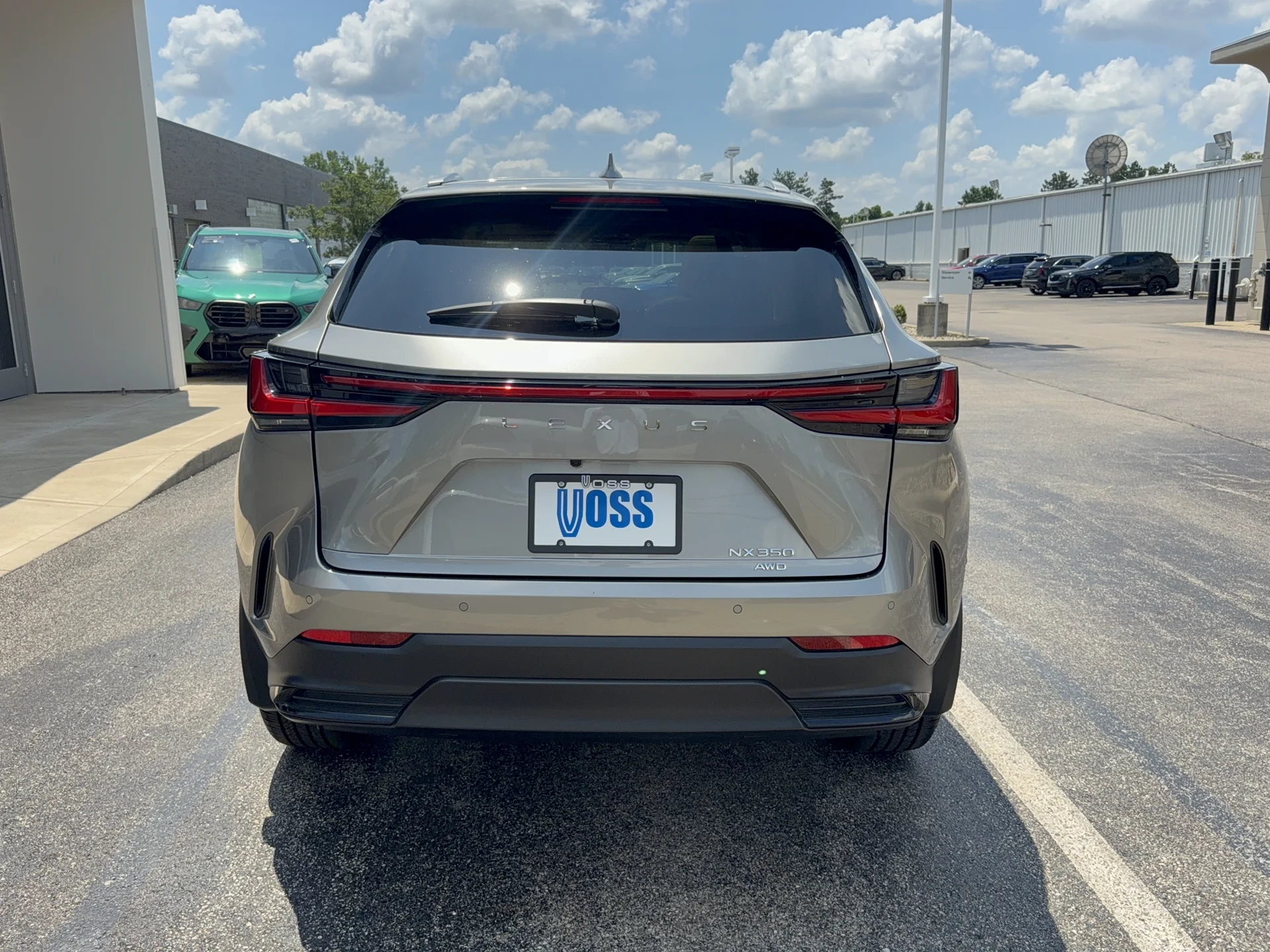 Used 2024 Atomic Silver Lexus Luxury image 4