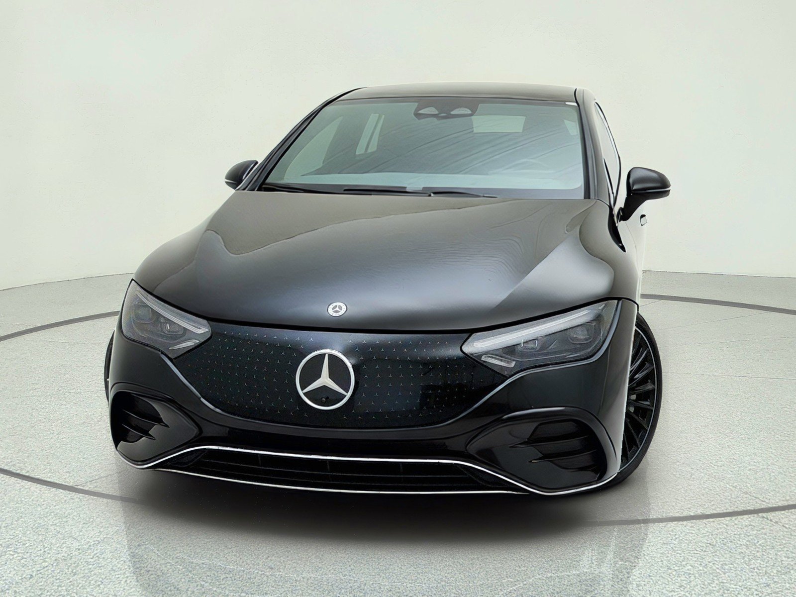 Certified Used 2023 Black Mercedes-Benz EQE 350 image 4