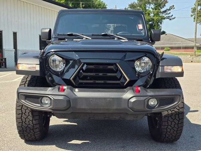 Used 2022 Black Jeep Rubicon image 8