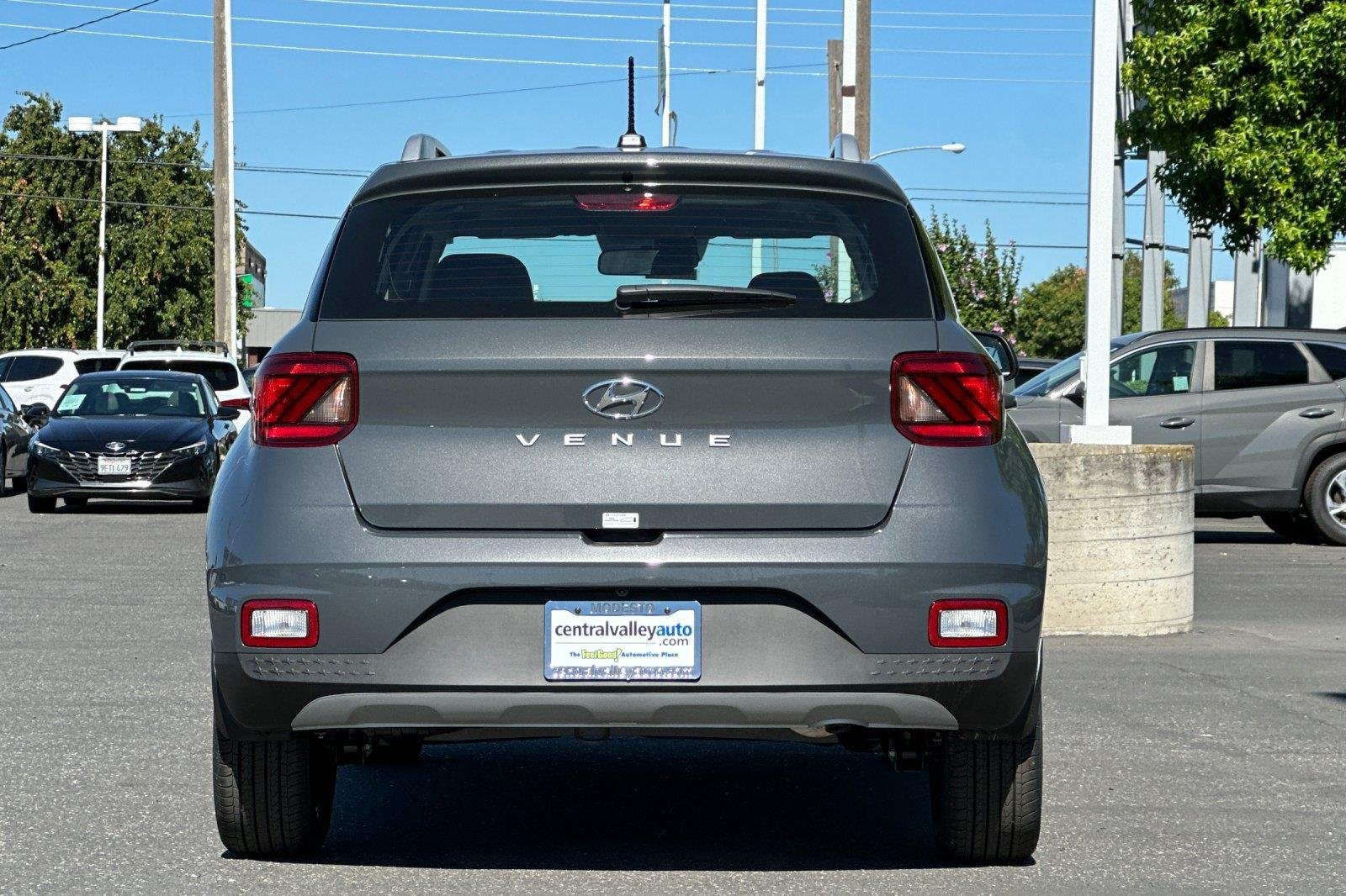 New 2026 Ecotronic Gray Hyundai SEL image 4