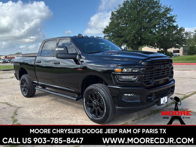 New 2026 RAM 2500 Black Express