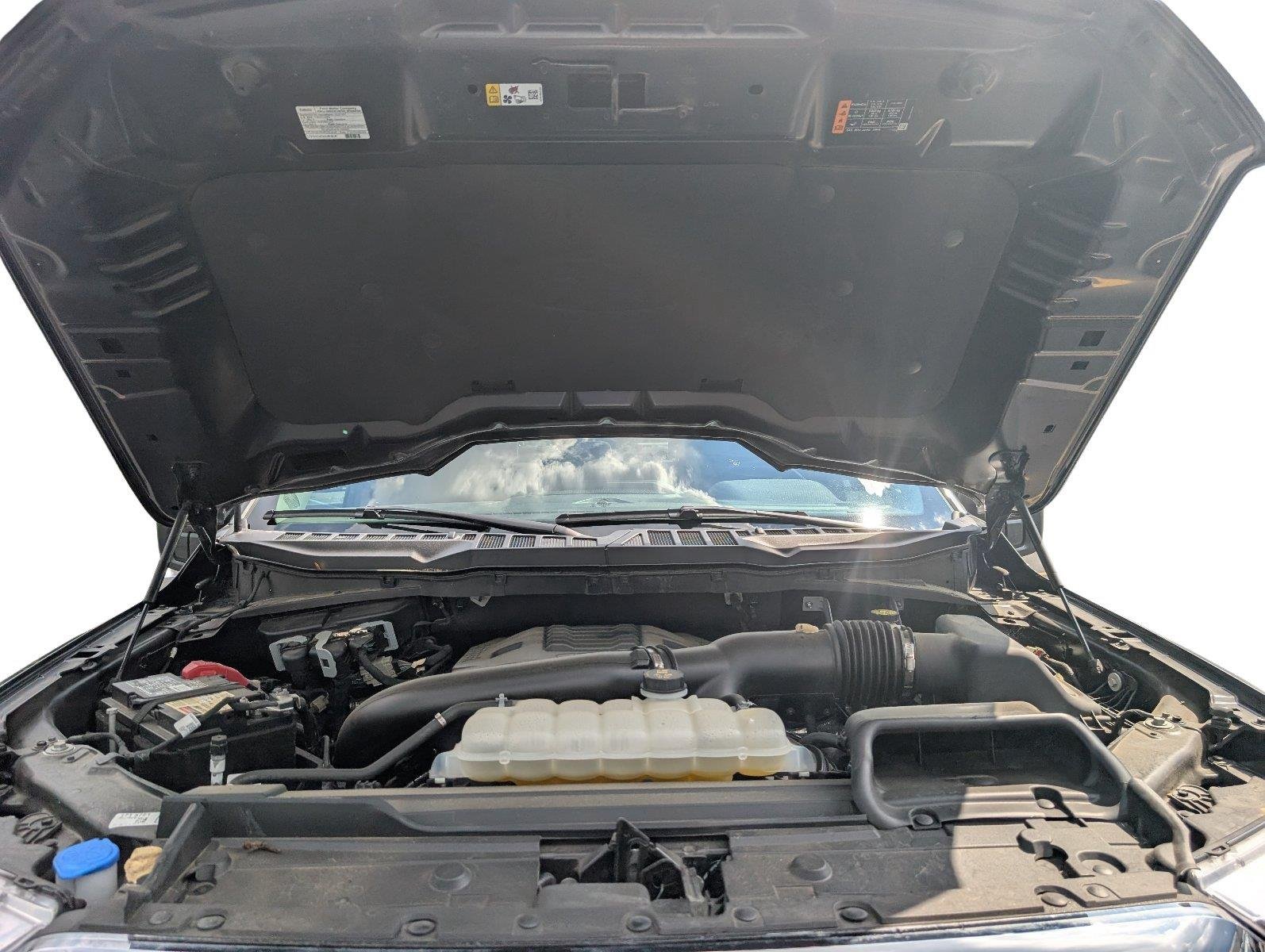 Used 2023 Carbonized Gray Ford XLT image 35