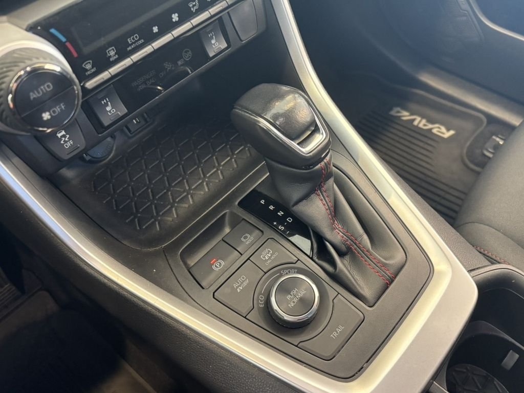 Used 2022 Red Toyota SE image 22