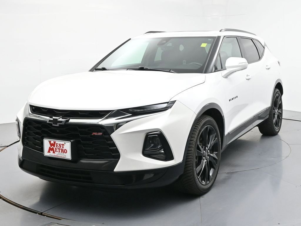 Used 2020 Chevrolet Blazer RS with VIN 3GNKBKRS6LS723732 for sale in Monticello, Minnesota