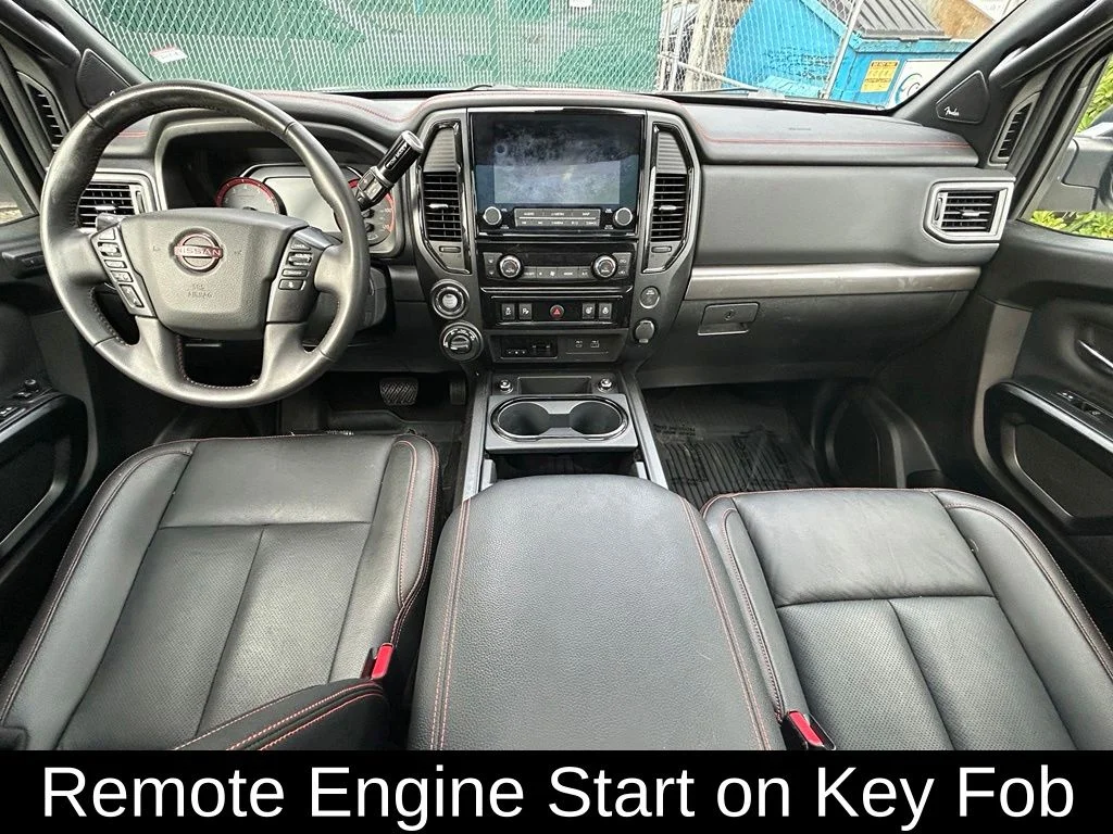 Used 2024 Gray Nissan PRO-4X image 10