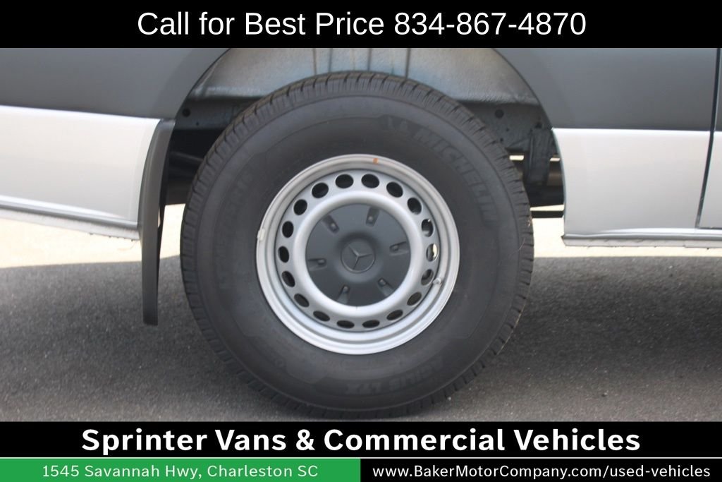 Used 2024 Iridium Silver Mercedes-Benz Passenger 144 WB image 7