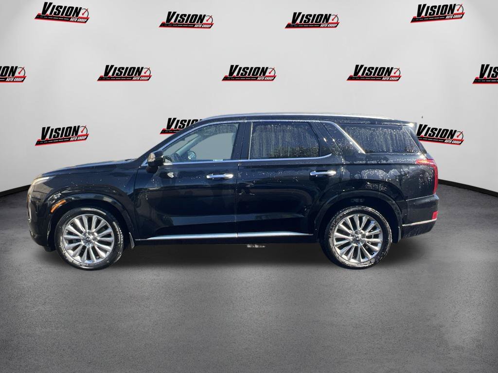 Used 2020 Black Hyundai Limited image 3