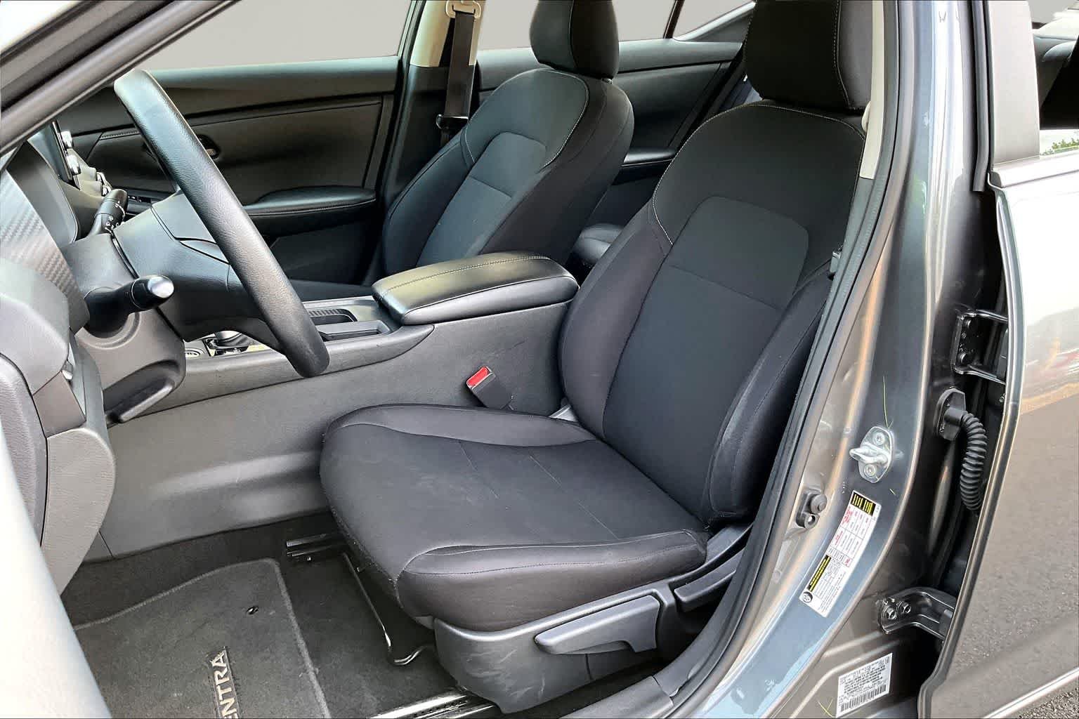Used 2024 Gun Metallic Nissan S image 8