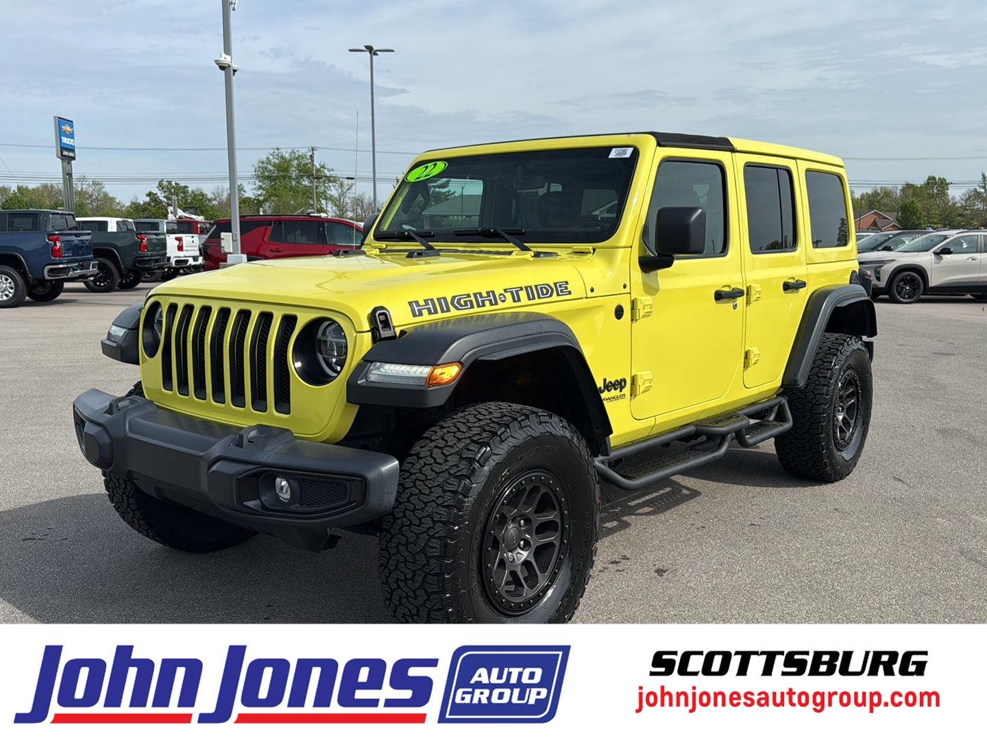 2022 Jeep Wrangler Unlimited