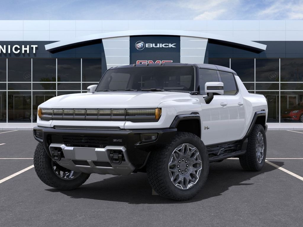 New 2025 Interstellar White GMC 3X image 6