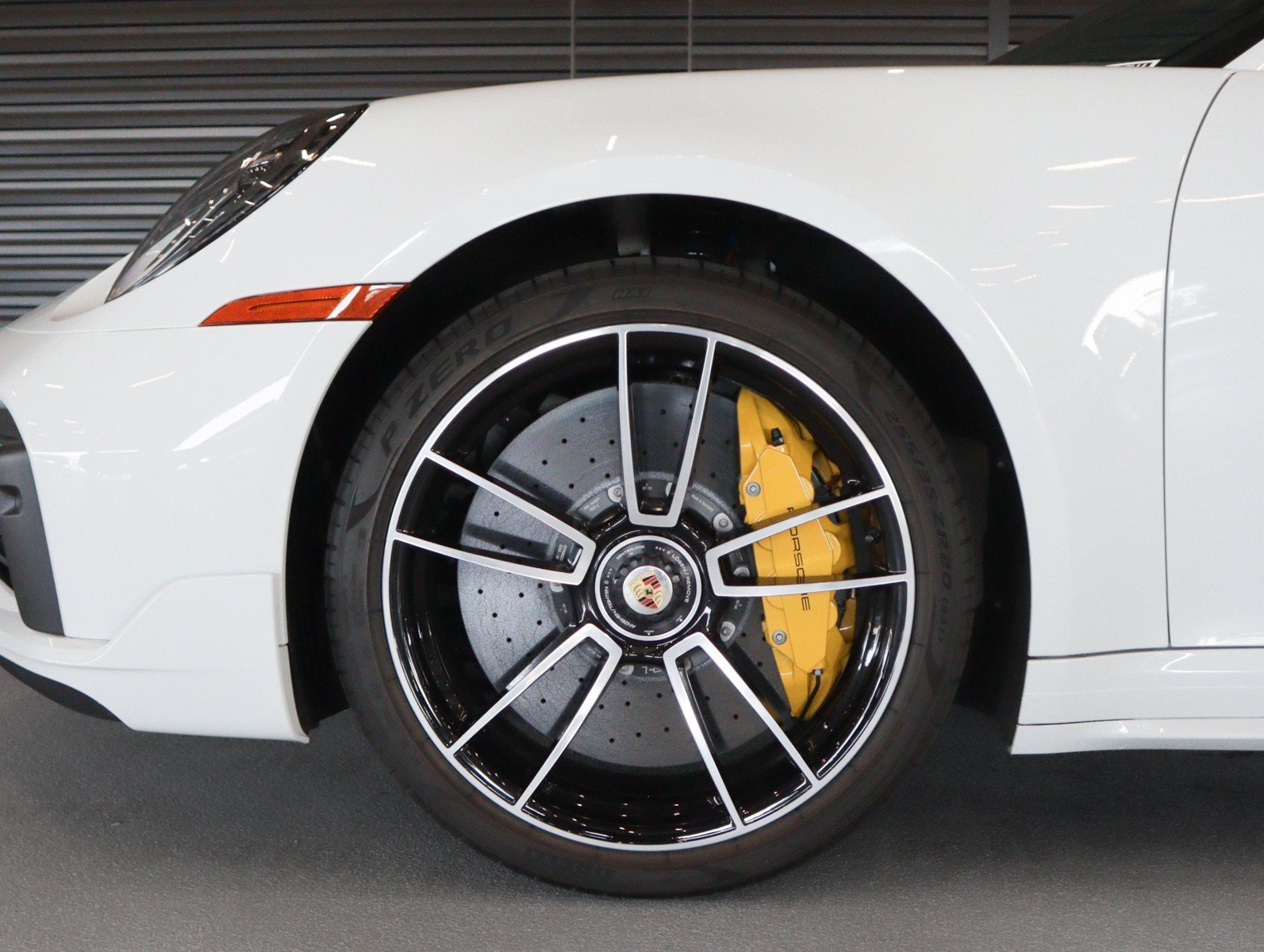 Used 2023 Carrara White Metallic Porsche Turbo S image 12